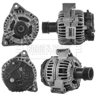 Alternateur BORG & BECK BBA2453