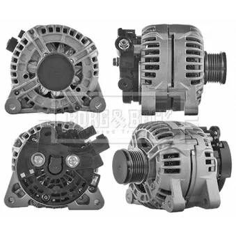 Alternateur BORG & BECK BBA2456