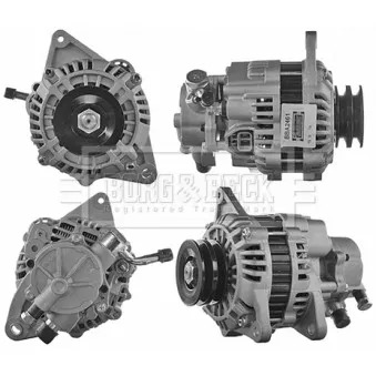 Alternateur BORG & BECK BBA2461