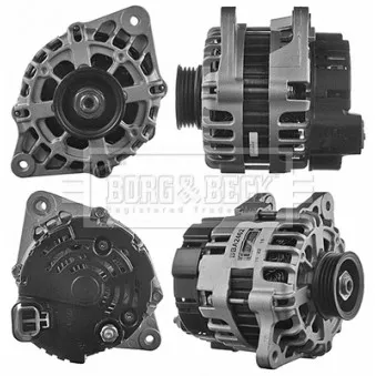 Alternateur BORG & BECK BBA2462