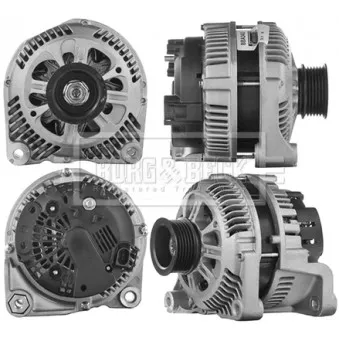 Alternateur BORG & BECK BBA2463