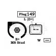 Alternateur BORG & BECK BBA2464 - Visuel 2