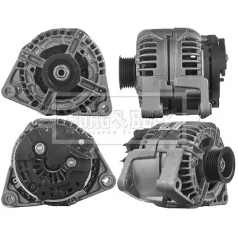 Alternateur BORG & BECK BBA2465