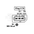 Alternateur BORG & BECK BBA2466 - Visuel 2