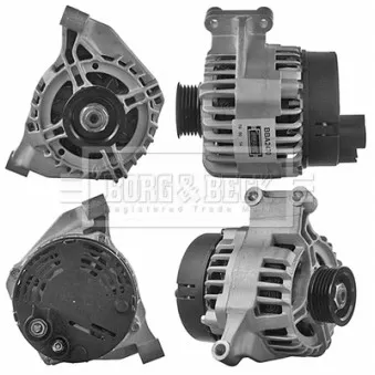 Alternateur BORG & BECK BBA2470