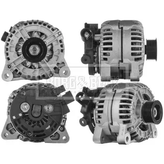 Alternateur BORG & BECK BBA2475