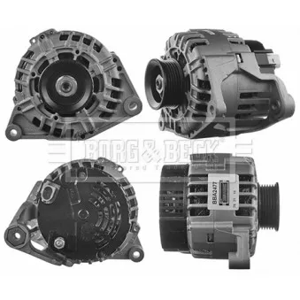 Alternateur BORG & BECK BBA2477