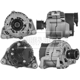 Alternateur BORG & BECK BBA2480