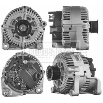 Alternateur BORG & BECK BBA2481