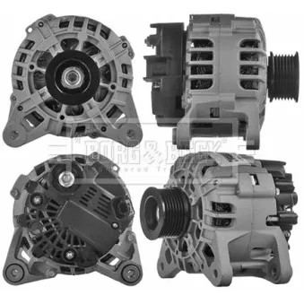 Alternateur BORG & BECK BBA2482