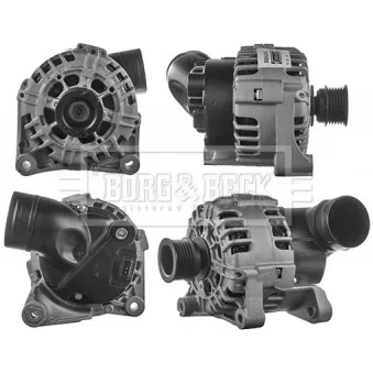 Alternateur BORG & BECK BBA2483