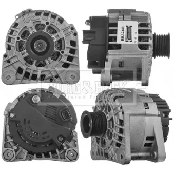 Alternateur BORG & BECK BBA2489