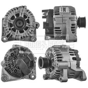 Alternateur BORG & BECK BBA2490