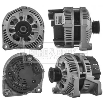 Alternateur BORG & BECK BBA2491