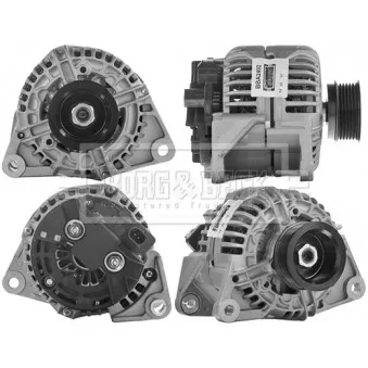 Alternateur BORG & BECK BBA2492