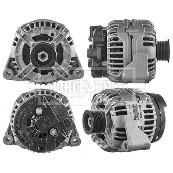 Alternateur BORG & BECK BBA2493