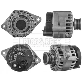 Alternateur BORG & BECK BBA2497