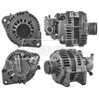 Alternateur BORG & BECK BBA2505