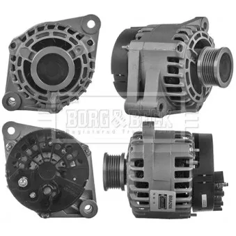 Alternateur BORG & BECK BBA2506