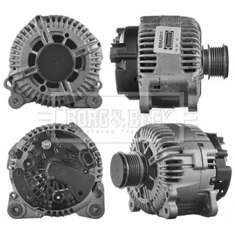 Alternateur BORG & BECK BBA2511