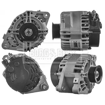 Alternateur BORG & BECK BBA2514