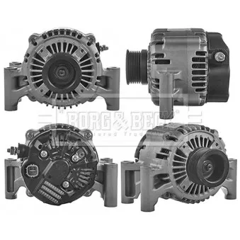 Alternateur BORG & BECK BBA2515