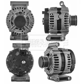 Alternateur BORG & BECK BBA2517