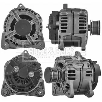 Alternateur BORG & BECK BBA2521