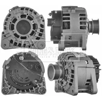 Alternateur BORG & BECK BBA2522