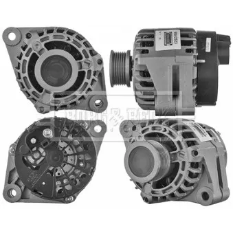 Alternateur BORG & BECK BBA2523