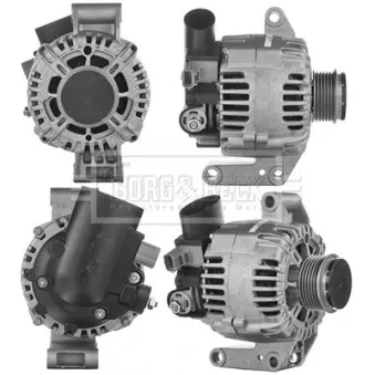 Alternateur BORG & BECK BBA2525