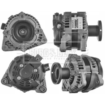 Alternateur BORG & BECK BBA2528