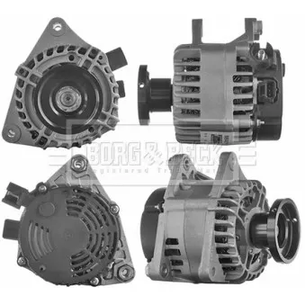 Alternateur BORG & BECK BBA2530