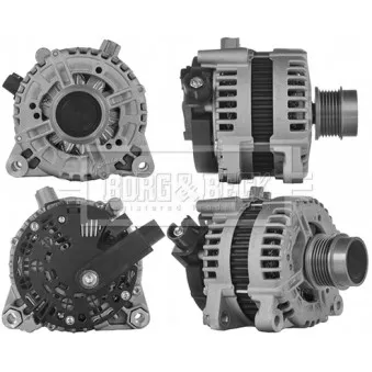 Alternateur BORG & BECK BBA2532