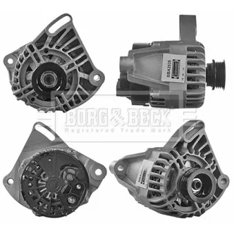 Alternateur BORG & BECK BBA2535