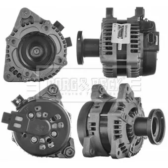 Alternateur BORG & BECK BBA2538