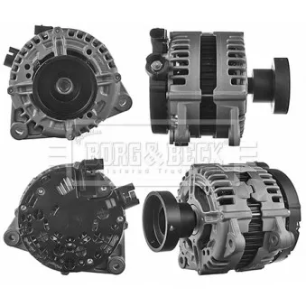 Alternateur BORG & BECK BBA2539
