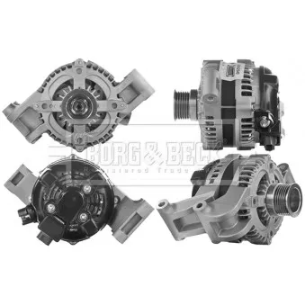 Alternateur BORG & BECK BBA2540