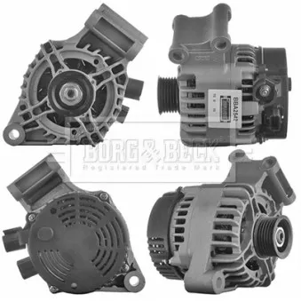 Alternateur BORG & BECK BBA2542