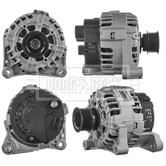 Alternateur BORG & BECK BBA2544
