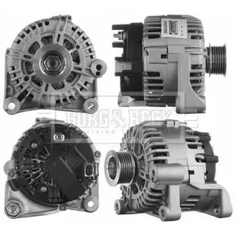 Alternateur BORG & BECK BBA2545