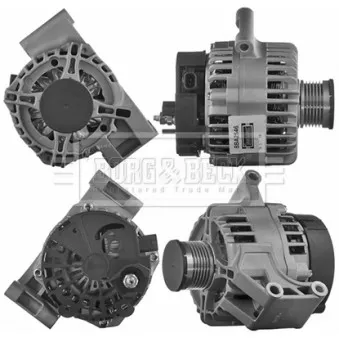 Alternateur BORG & BECK BBA2546