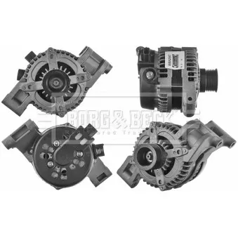 Alternateur BORG & BECK BBA2547