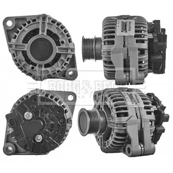 Alternateur BORG & BECK BBA2554