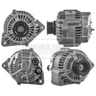 Alternateur BORG & BECK BBA2555