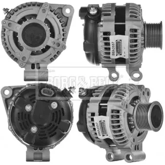 Alternateur BORG & BECK BBA2557