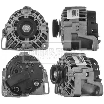 Alternateur BORG & BECK BBA2564