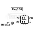 Alternateur BORG & BECK BBA2566 - Visuel 2