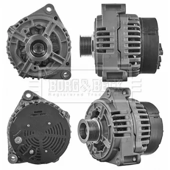 Alternateur BORG & BECK BBA2572