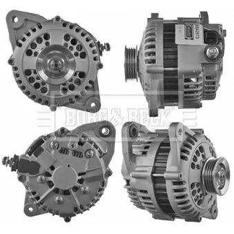 Alternateur BORG & BECK BBA2573